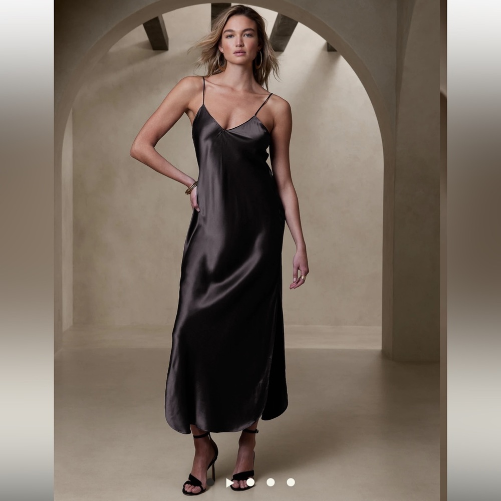Silk Maxi Dress